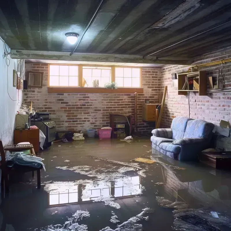 Flooded Basement Cleanup in Middletown, KY